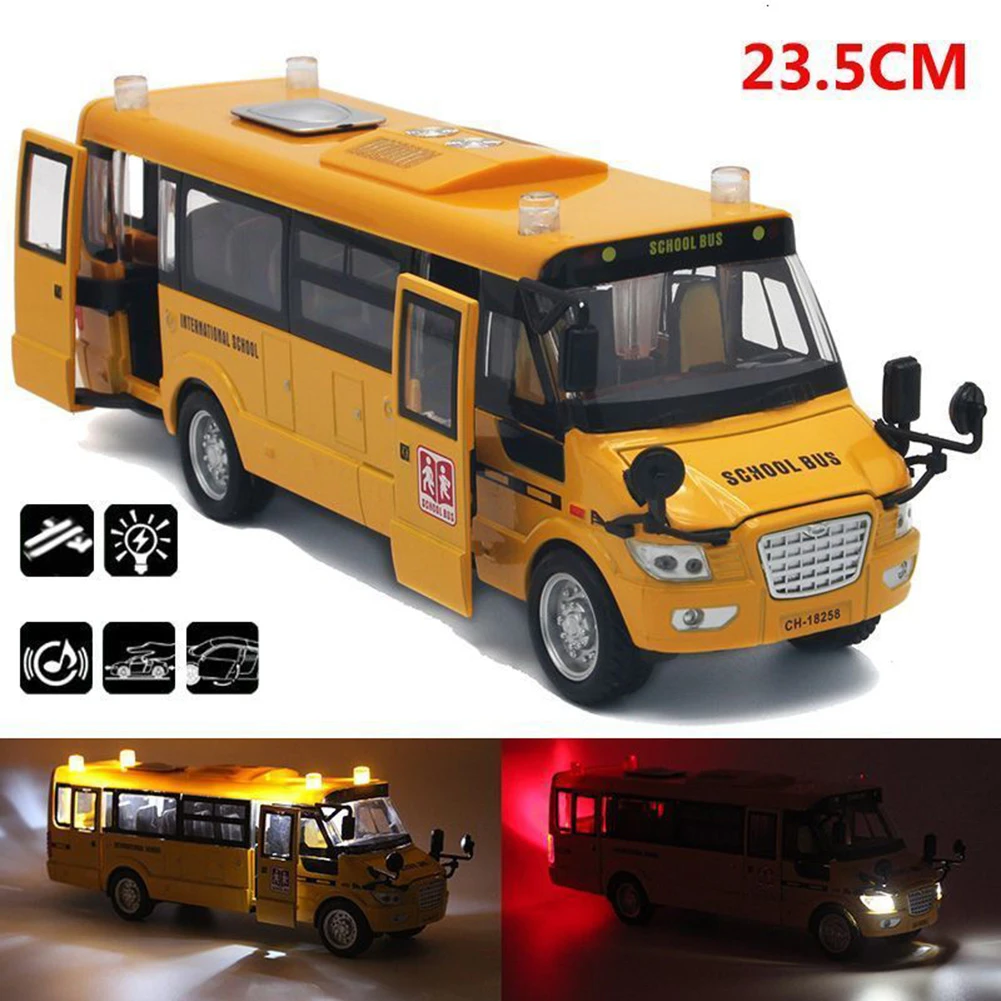 american school bus toy