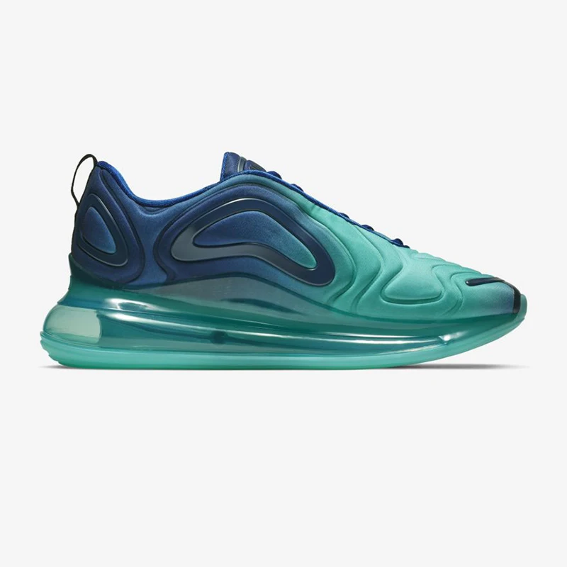 И аутентичный с Nike Air Max 720 Для мужчин кроссовки из дышащей искусственной кожи Открытый Спортивные дизайнерские спортивные AO2924-400