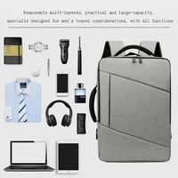 Multi-Functional Laptop Backpack For 13.3 14 15.6 Inch Notebook Case With Handle Sleeve Bag Travel Daypacks Waterproof Briefcase - Image 2