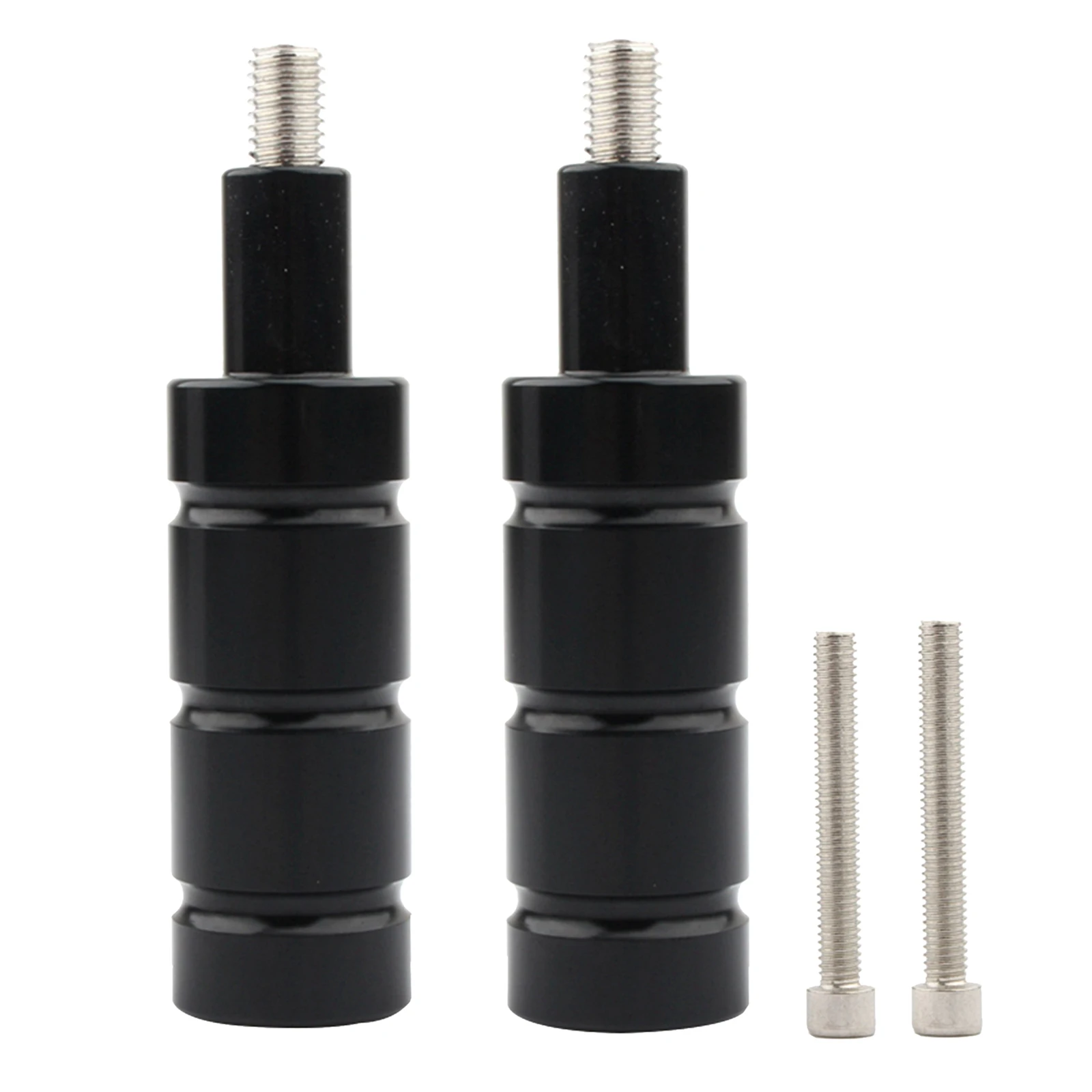 Motorcycle M8 M6 Bolt mini CNC Headlight Brackets Mount Bike Sport Tail Light Spotlight Bracket Post Support Base