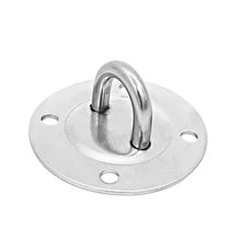 Потолок и настенное крепление анкерный кронштейн крюк для воздушных тренировочный ремень для йоги качели