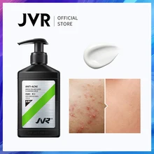 Facial-Cleanser Oil-Control Face-Wash Acne-Treatment Shrink-Pores Natural-Plant JVR 150g