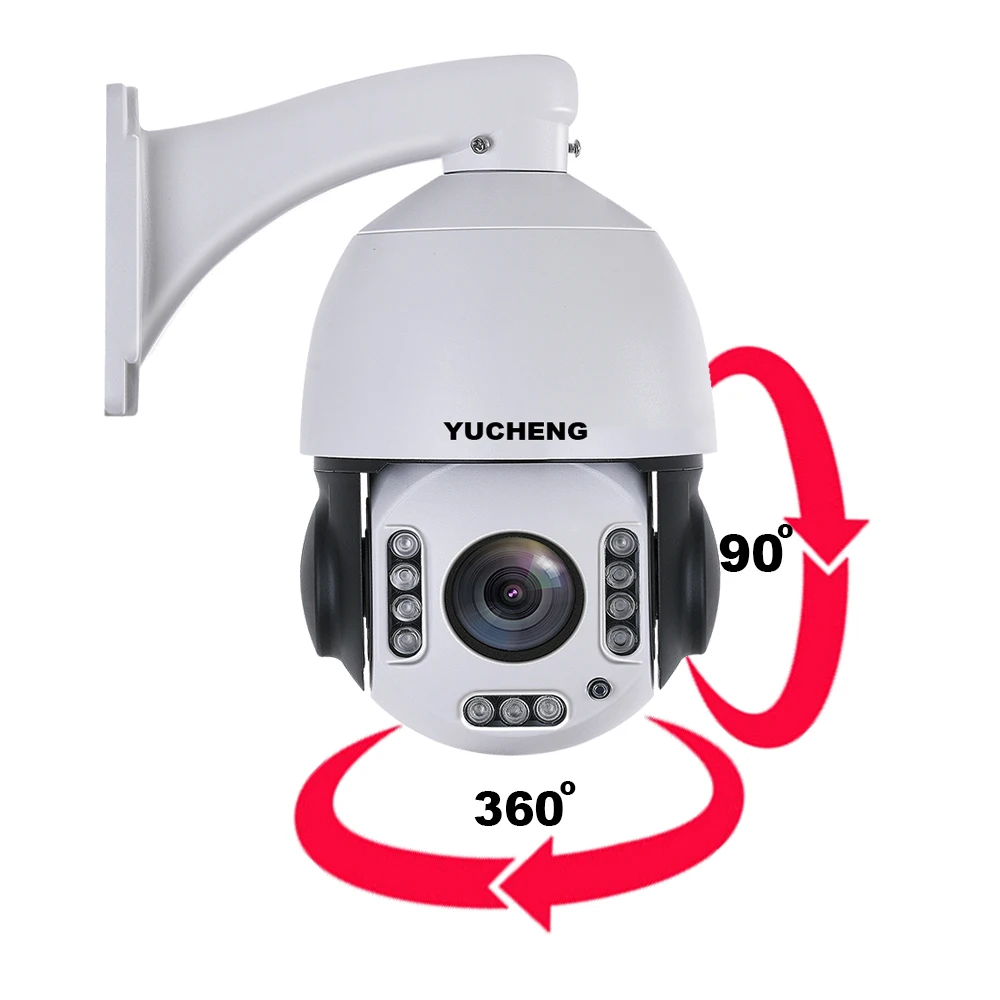 CamHi Wireless 5MP 20X zoom 4MP humanoid Auto Track SONY IMX 335 PTZ Speed dome IP Camera build MIC speaker 32 64 128gb SD