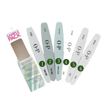 

Portable 6pcs/Set Professional Nail Files Nail Buffers Manicure Pedicure Tool For Polishing Nails Manicure