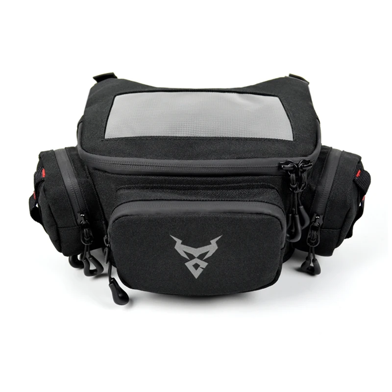 Motorcycle Front Bag Touch Screen Moto Waist Bag Storage Mobile Phone for Motorcycle Scooter Motorbike Pedal motorcycle luggage bag