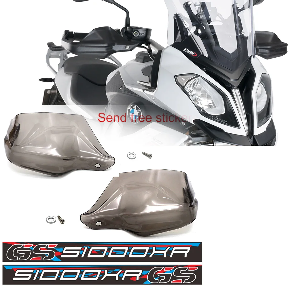 

For BMW S1000XR S 1000 XR Grip Handlebar Handguard Hand Shield Protector Sticker Adventure Motorcycle S1000 XR Grips 13-18