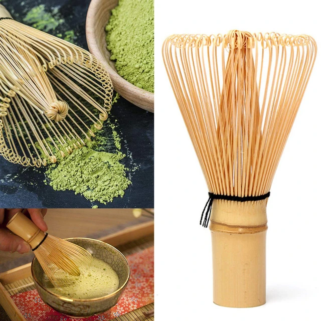 Bamboo Japanese Ceremony Matcha Brush Handmade Whisk Stirring