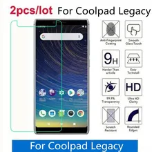 Temperli cam için Coolpad Legacy 2.5D Premium ekran koruyucu Film için Coolpad Legacy 2019 6.36
