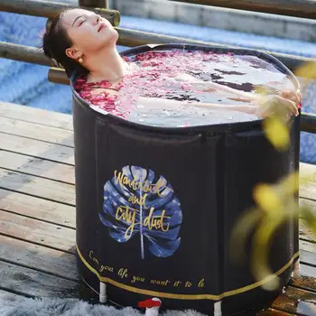 

Barrel Adults Use Foldable Bath Barrel For Whole Body Bath Bath Barrel Adult Hip Bath Large Bath Barrel