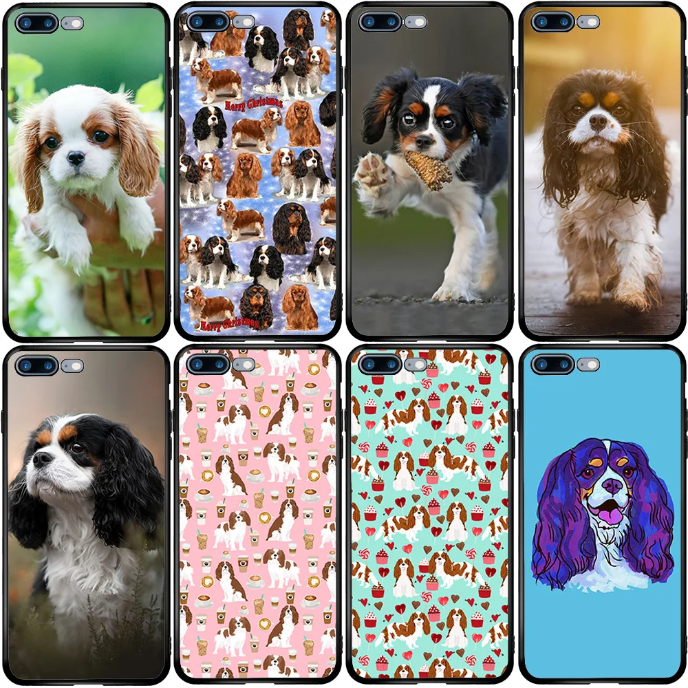 Phone Case for Samsung Note 8 9 10 S6 S7 S8 S9 S10E S11 S20 Ultra Lite Plus Edge Pro Кавалер Кинг чарльз спаниель