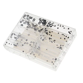 

Replacement O-Ring Assortment 10 Size Watches Crown-O-Ring Waterproof Seals