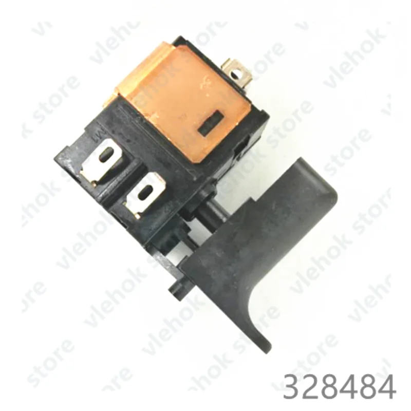 Подлинный DC-SPEED переключатель управления 18 в для Hitachi DH18DSL DH18DMR DH18DL DH14DSL DH14DMR DH14DL 328484 молоток запчасти для электроинструмента