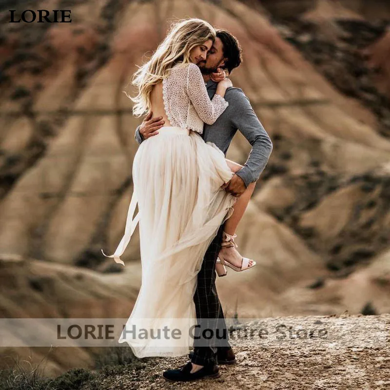 lace-applique-wedding-gowns-backless-bohemian (2)