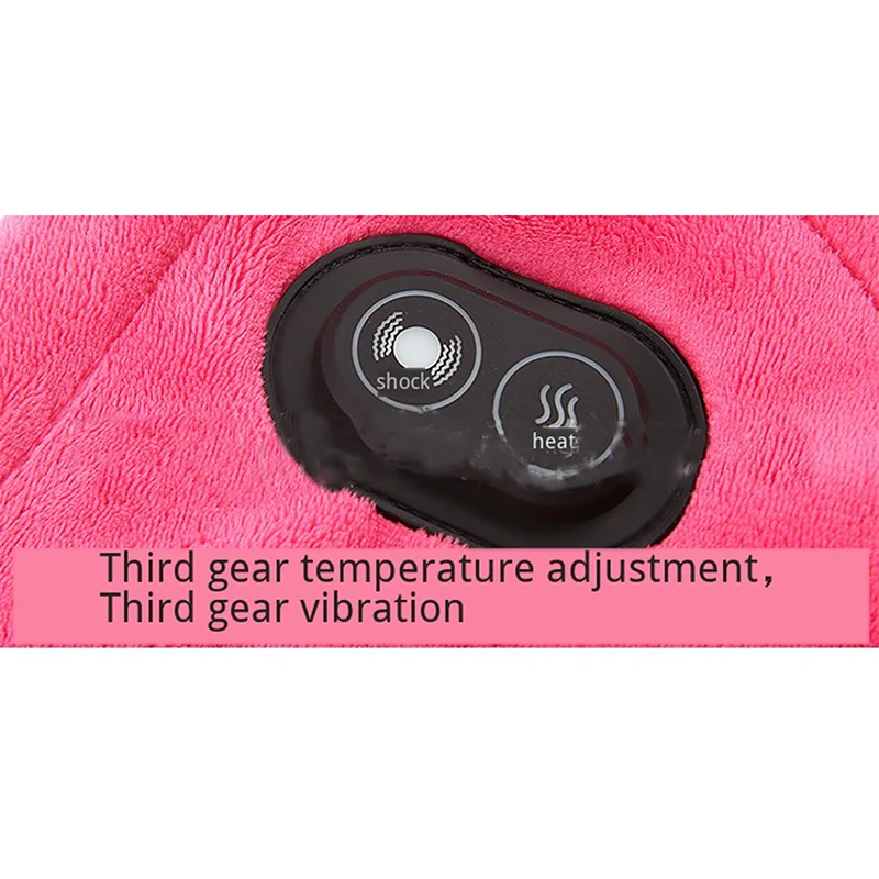 Alívio da Dor Ferramenta de Carregamento Pescoço Elétrico Massageador Forma Shiatsu Massagem Ombro Multifuncional Aquecimento Xale Usb u 19 High Quality Beleza e saúde