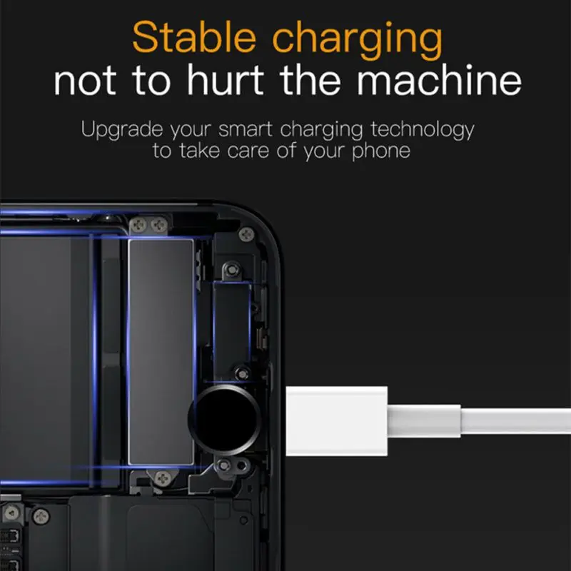 PD USB C кабель для быстрой зарядки прочный кабель type-C для Apple для IPhone для Android 1,2 м