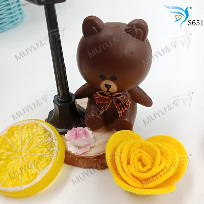 Цветок новая деревянная форма вырубки для скрапбукинга Thickness-15.8mm S651