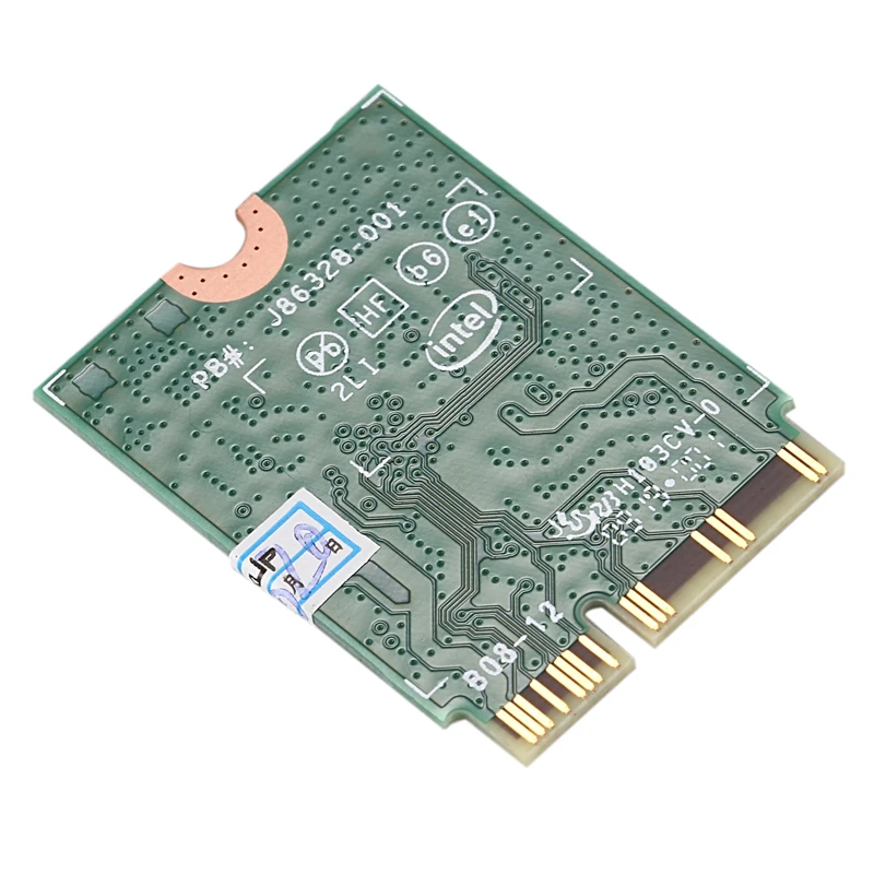 Для Intel Wi-Fi 6 AX201 Bluetooth 5,0 двухдиапазонный 2,4G/5G беспроводной NGFF Кнопка E CNVi Wifi карта AX201NGW 2,4 Ghz/5 Ghz 802.11Ac/