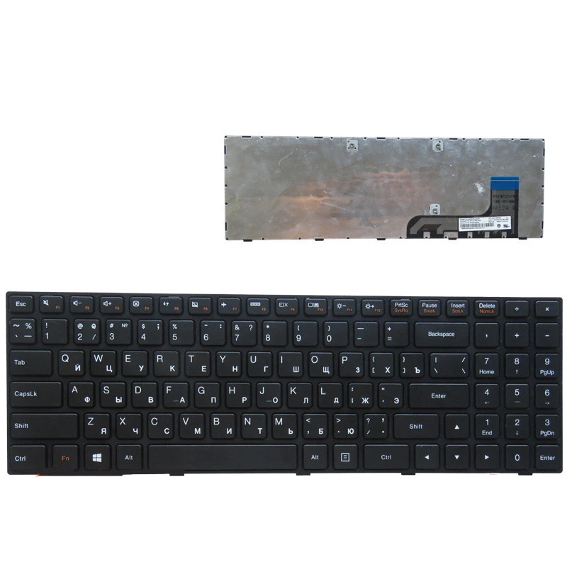 New Russian Keyboard For Lenovo Ideapad 100 15 100 15iby 100 15ibd 300 15 B50 10 B50 50 Black Keyboard Ru Ru Keyboard Lenovo Ideapad Keyboardideapad Keyboard Aliexpress