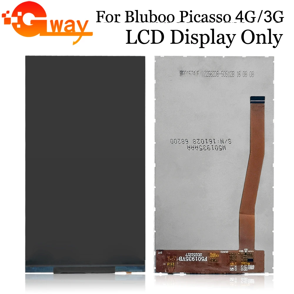 5 0 &quotдля Bluboo Picasso 4G только ЖК-дисплей 1280*720 экран для смартфона аксессуары 3G +