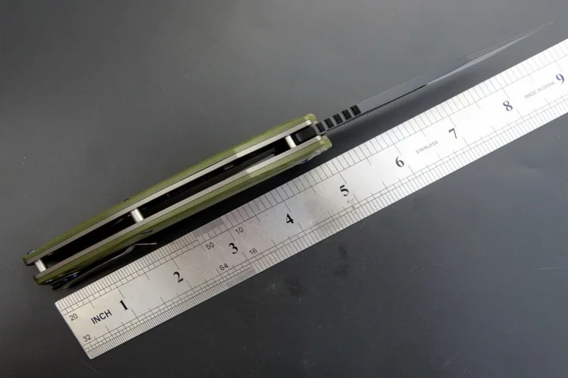 Eafengrow высокого класса EF003 складной подшипник D2 лезвие G10 стальная ручка Открытый Отдых Охота Карманный фруктовый EDC инструмент нож
