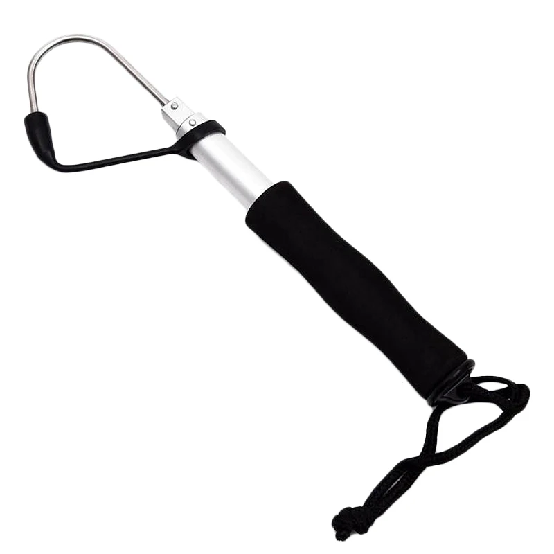 

Stainless Steel 60Cm Telescopic Hook Fish Control Fishing Tackle Tool Telescopic Hook