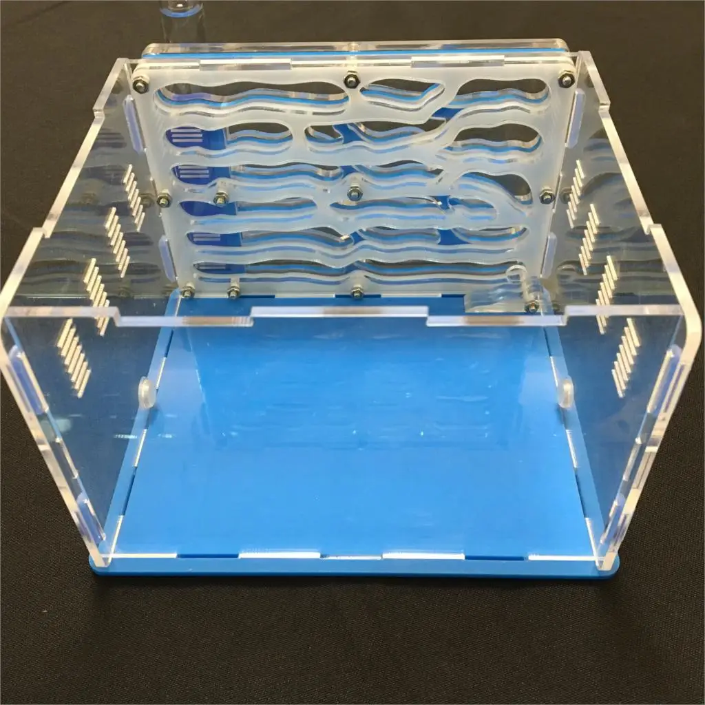 big 9color available DIY moisture with feeding area ant nest,ant farm acryl, insect ant nests villa pet mania for house ants