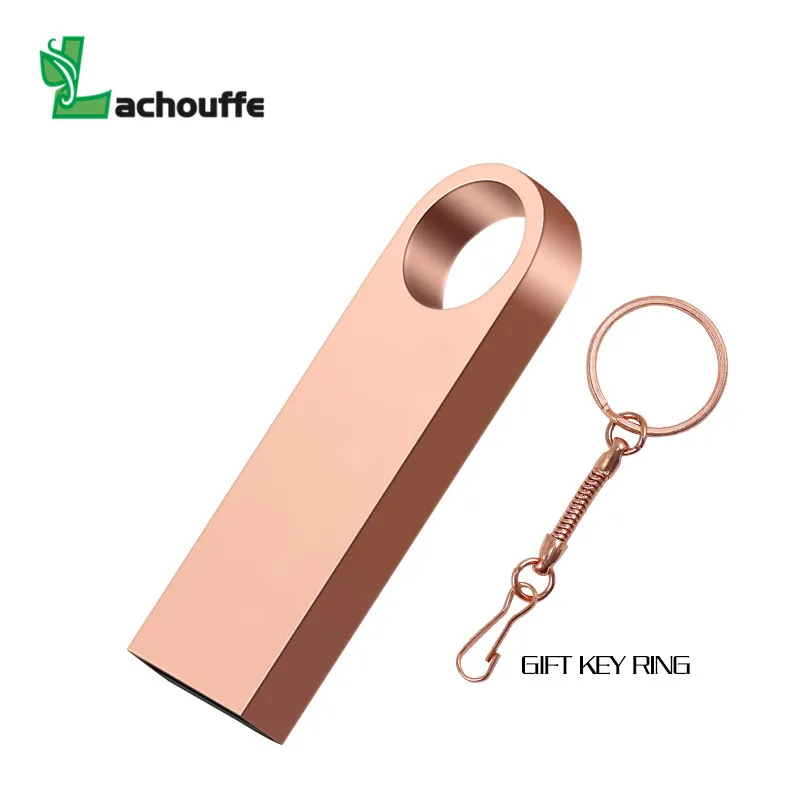 Металлический Мини USB флеш накопитель 128 Гб 64 ГБ 32 флешка Cle флэш накопитель|USB