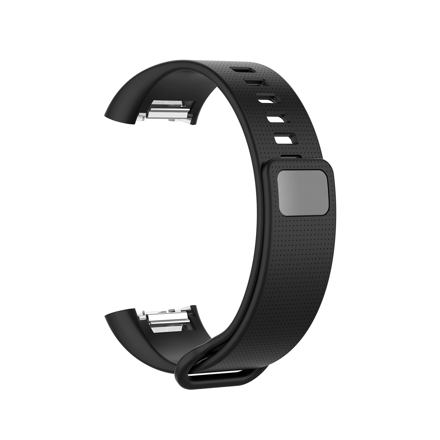 black Ремешок для часов Huami Amazfit Cor A1702 фитнес водостойкий ремешок Xiaomi Amazfit COR A1702 браслет ремешок для мужчин и женщин - Цвет ремешка: black