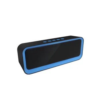 

Wireless Bluetooth Speaker portable Outdoor Subwoofer Mini Speaker Card U Disk Car AUX MP3 Music Play 8 hour Barrier-free 20m