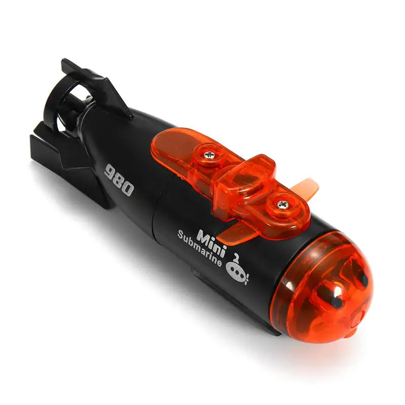 

Mini Micro Radio Remote Control RC Submarine Ship Boat With LED Light Toy Gift