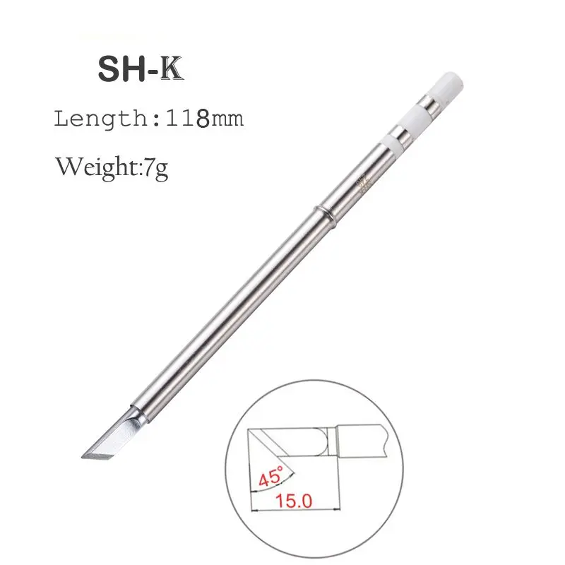 SH K KU D24 BC2 C4 I припоя Советы Запчасти для авто SH72 65 Вт цифровая паяльная станция