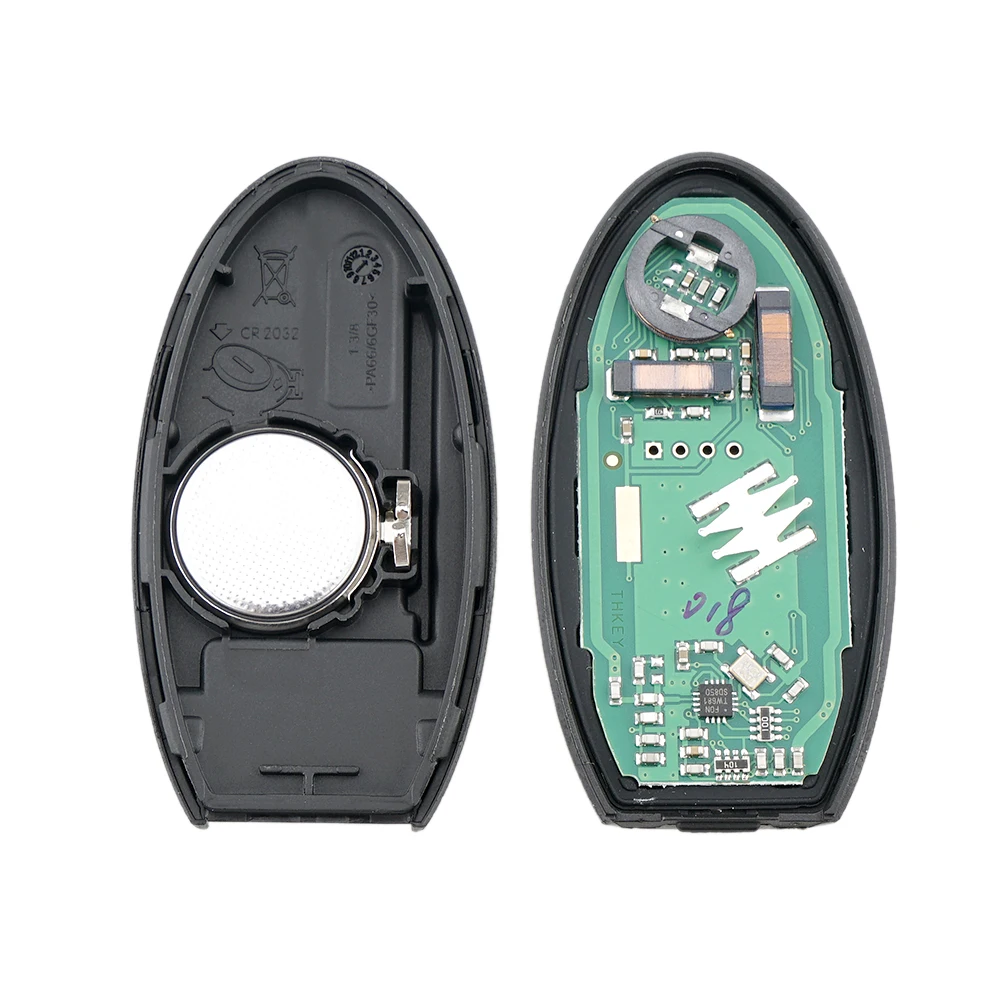 GORBIN 4 кнопки умный дистанционный автомобильный брелок для Nissan KR5S180144014 433,92 МГц ID47 чип для Ниссан алтима Максима муранского 2013