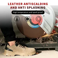 Men Work Shoes High Quality Safety Boots Safety Shoes