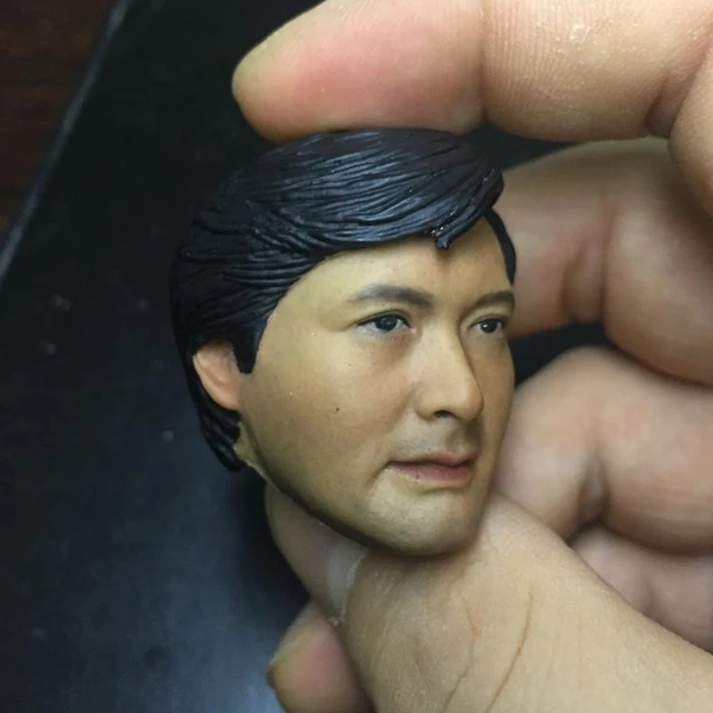 1/6 масштабная головка Sculpt Chow Yun Fat Head A Better Tomorrow Movie для 12 дюймов экшн фигуры