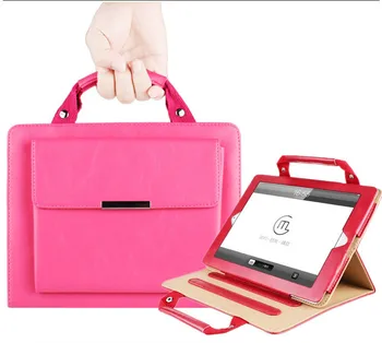 

for Ipad8 Protective Sleeve for Ipad 2019 Leather Case 10.5 10.2 Handbag Anti-fall Shell Sleep Bracket Cute for IPad Air3 2019