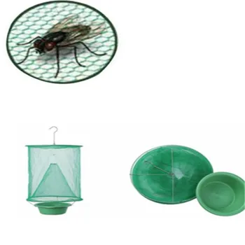 

Foldable Hanging Fly Trap Reusable Capture Insect Net Flies Traps Public Place Mosquito Catcher Killer Cage Garden Pest Control