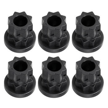

6Pcs Kayak Track Mount Mount Track Mounting Base Gear Adapter