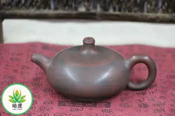 

Qinzhou Ceramic qin zhou ni xing tao pu er tea pot for puer green oolong gaba black tea (No yixing clay teapot ) Without fuss about 100ml