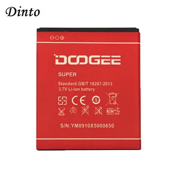 

Dinto NEW 3100mAh 3.7V DOOGEE X5 Replacement Batteries Li-ion Smart Phone Backup Battery for DOOGEE X5 Pro X5 X5S Mobile Phone