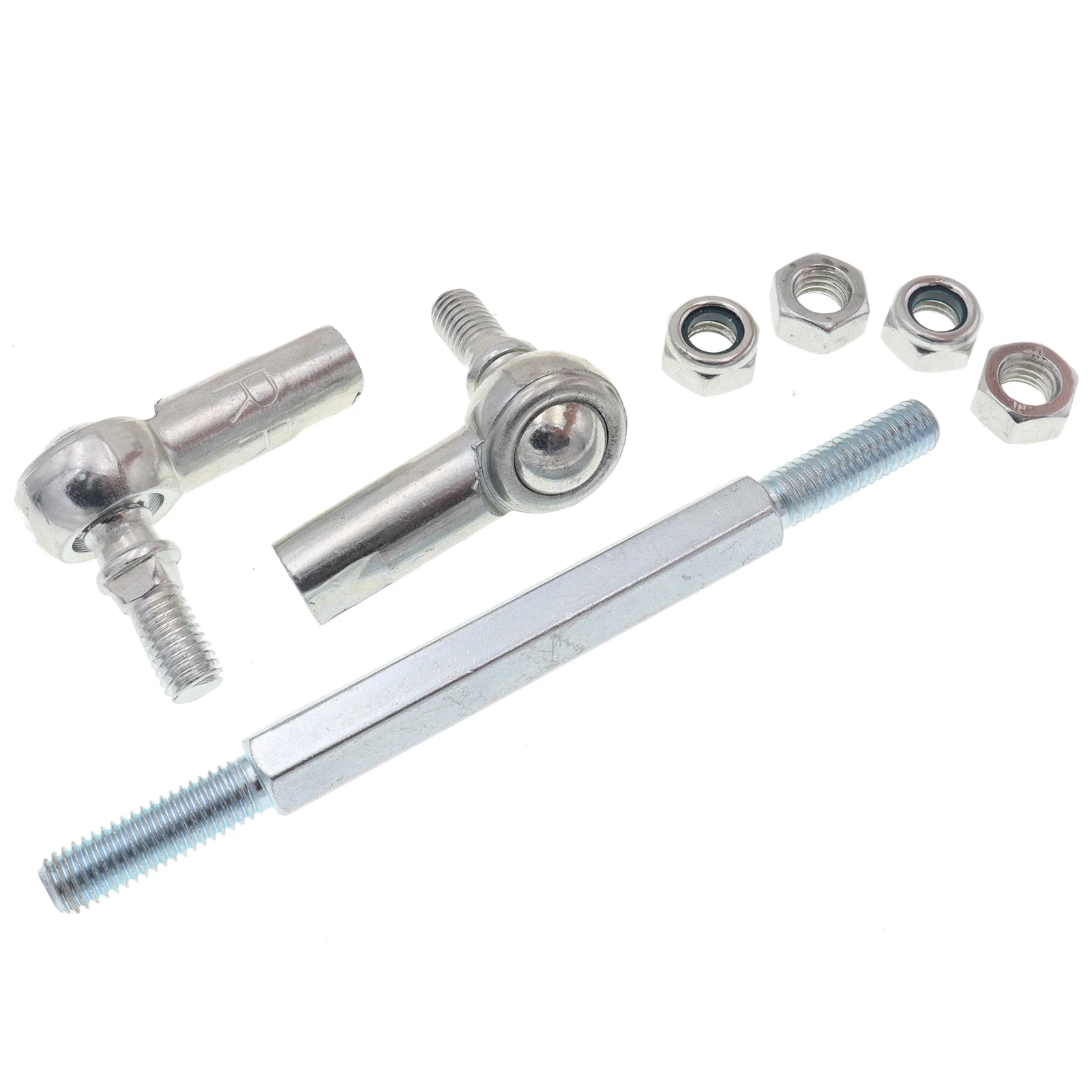 Atv ball joint kit 1 Pair 90 100 105 115 125 130 145 155 165mm M8 Ball Joint Steering Bar Bolt Tie Rod Kits 49cc Mini Chinese ATV Quad Bike