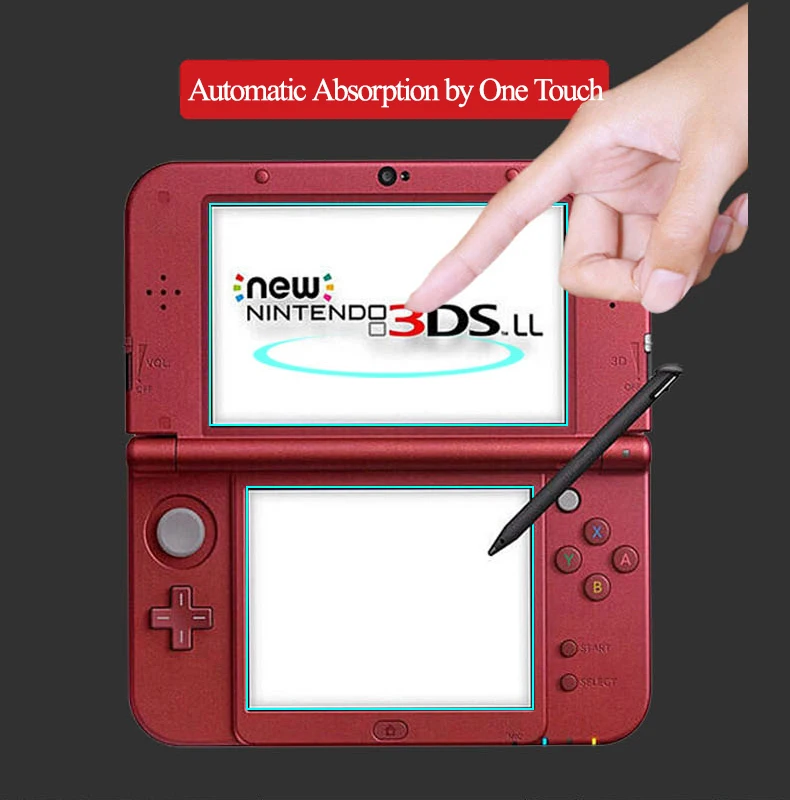 Защитная пленка из закаленного стекла для Nintendo 3DSL/3dsll New 2dsll 3dsll 3DS|Защитные стёкла