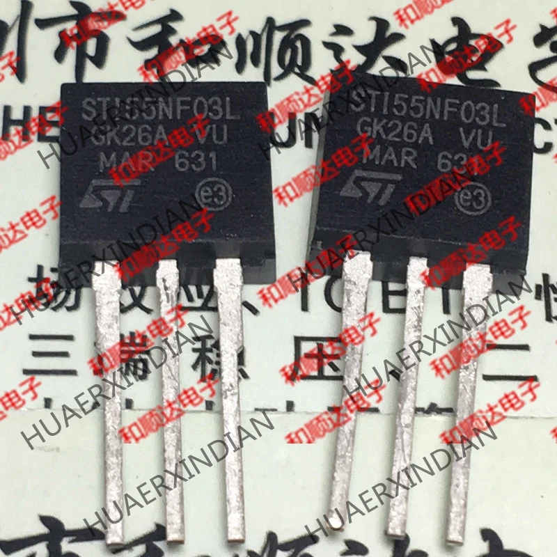 20 шт./лот STI55NF03L-262 30V 55A