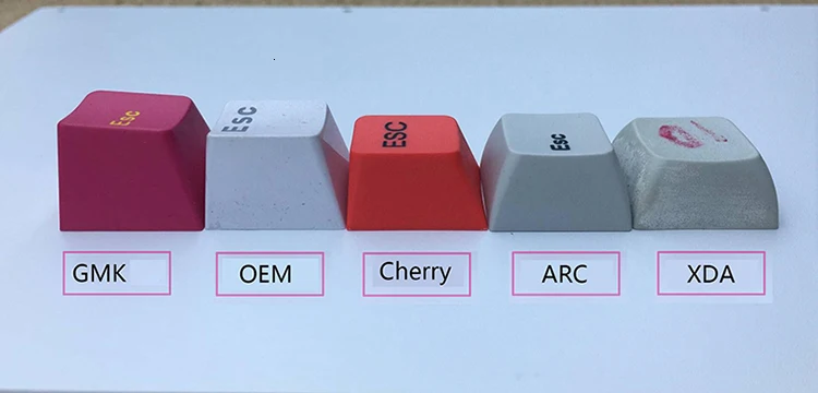 1 комплект PBT dye sublimation keycap mechiancal клавиатура XDA профиль дополнительные Чехлы для клавиш для Hana