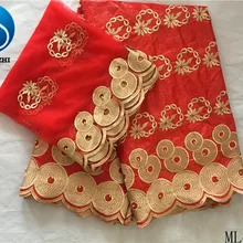 LIULANZHI хлопок парча ткань хлопок ткань Базен brode getzner белый Базен кружева ткани 5+ 2 ярдов ML47B61