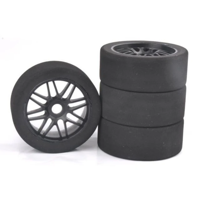 17mm Hex 1/8 Rc Foam Tires Wheel Rims 