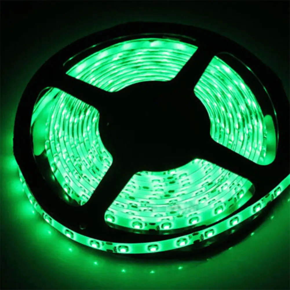 Суперъяркая светодиодная RGB лента TSLEEN 0 5 м В 5050 SMD 30 светодиодный одов/м гибкая для