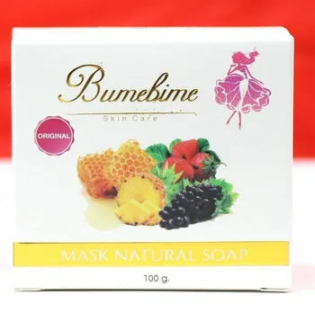 

1box/3box Soap Skin Body whitening can be very fast double white+++Thai new