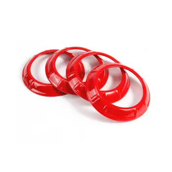 

Red Interior ABS Plastic Cover Trim For Jeep Wrangler JK Parts Accessories