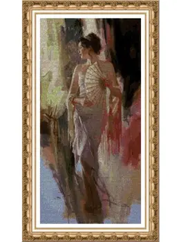 

CROSS STITCH KIT PANDATHREAD Great Painters 1110