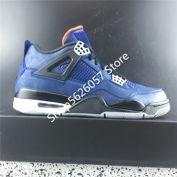 

Air Jordans 4 WNTR Loyal Blue CQ9597-401 4s IV Kicks Men Basketball Sports Shoes Sneakers Best Quality Retro Trainers